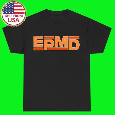 Trend EPMD Schwarzes T-Shirt Größe S - 5XL 100% Baumwolle BL1574
