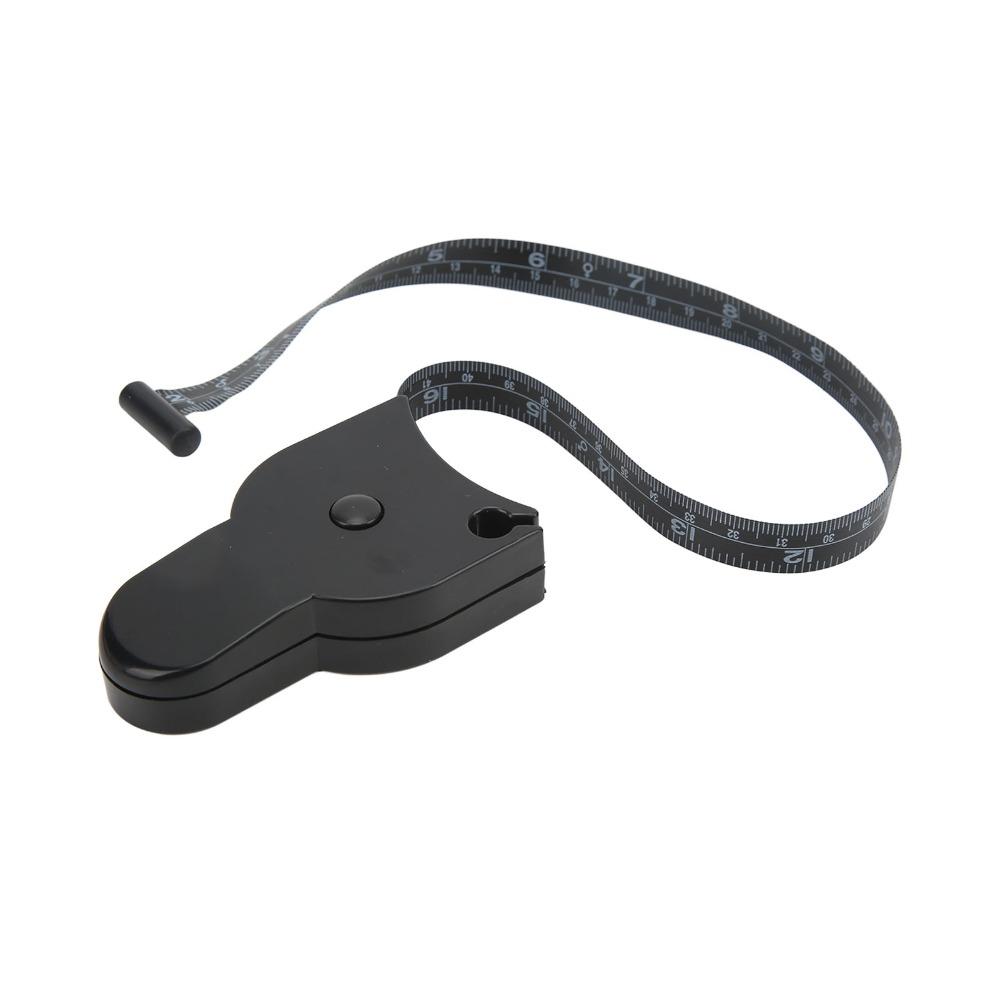 3Pcs Clear Markings Body Measuring Tape Automatic Telescopic Tape Measure  Home Fitness Use