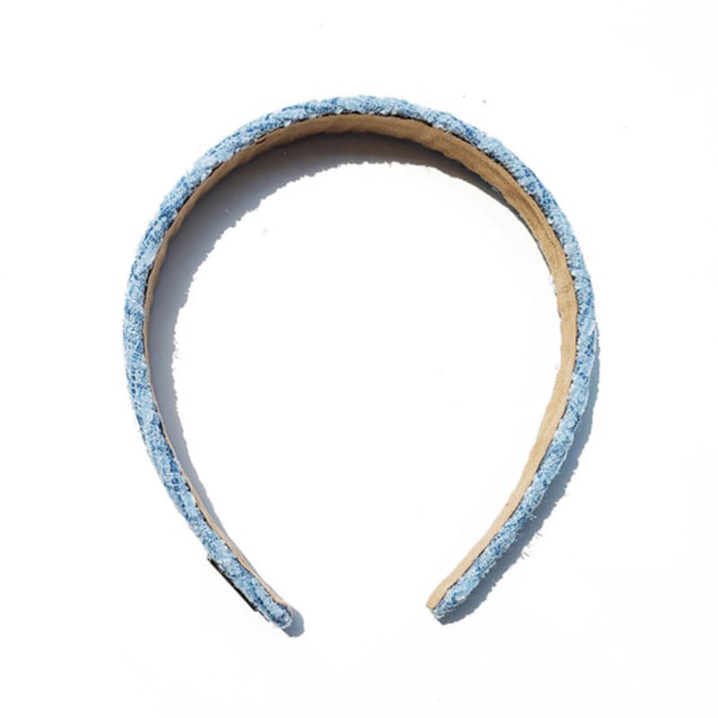 jewelCOUNTY Color Tweed Hairband