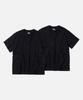 FRIZMWORKS Og Athletic T-Shirt 2Pack _ Black + Black