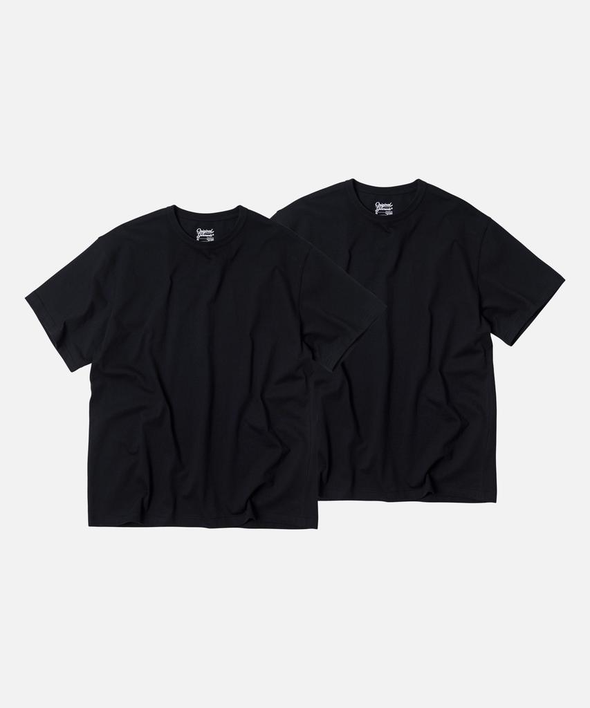 FRIZMWORKS Og Athletic T-Shirt 2Pack _ Black + Black