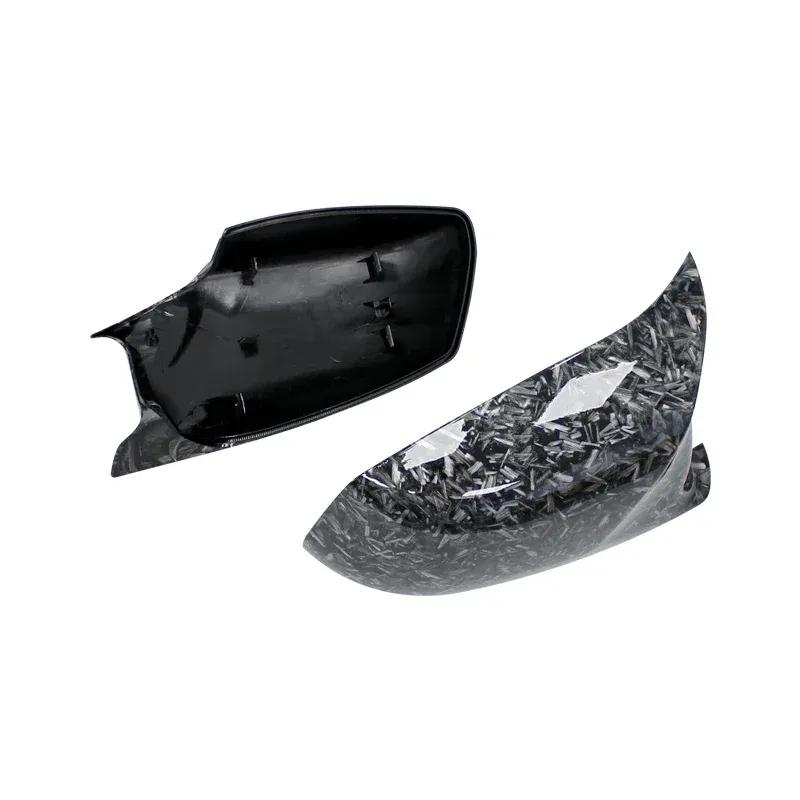 Fit For BMW 5 Series F10 F11 F18 Pre-LCI 2010 - 2013 Rearview Mirror Cap Wing Side Mirror Covers Car Accessories M Performance
