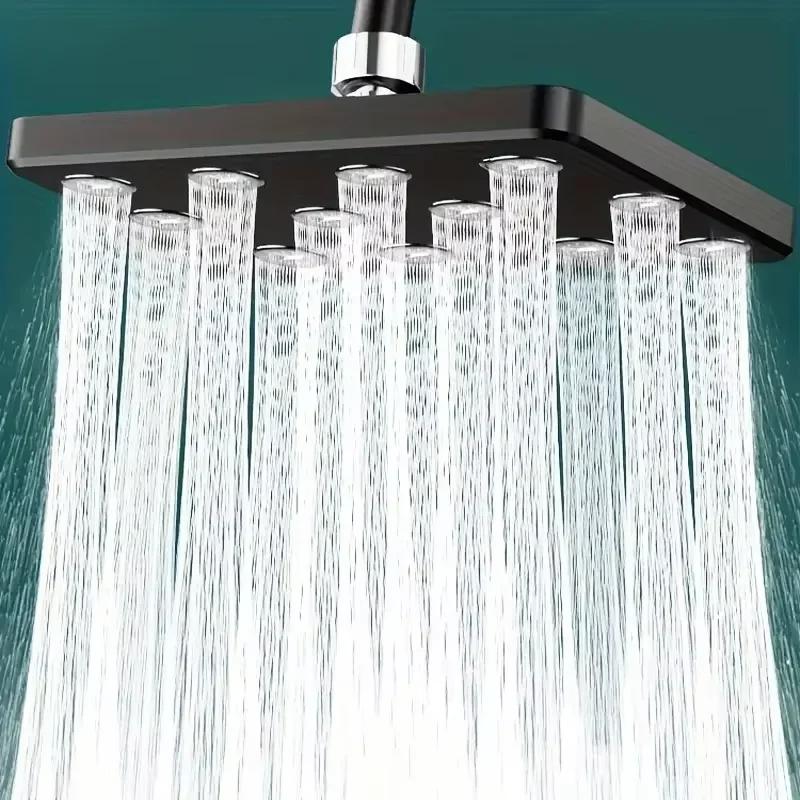 10-inch Pressurized Anti-blocking Shower Head Universal Large Shower Head Bathroom Hotel Small Waist Shower