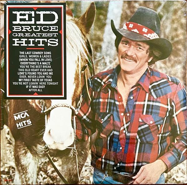 

LP Record ED BRUCE Greatest Hits MCA5577 MCA Records 1985 US CountryFolk Used