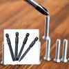 Strong Magnetic Screwdriver Bits 1/4Inch For Manual