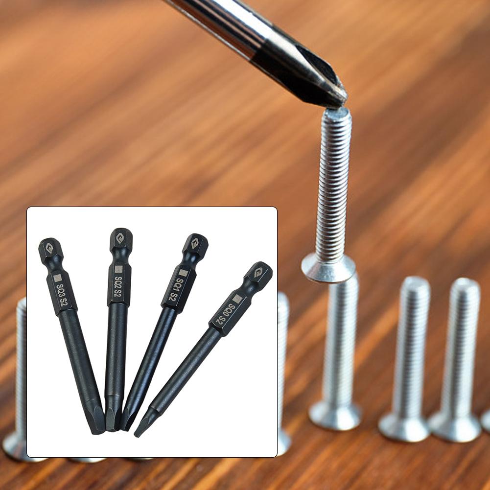 Strong Magnetic Screwdriver Bits 1/4Inch For Manual