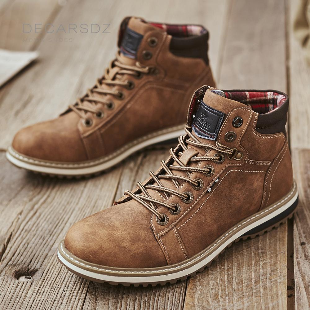 Zapatos Tendencia OtoÃ±o Invierno 2021 Hombre Otoño Invierno Botas