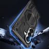 Armored Case for Samsung Galaxy Z Fold 8 Ultra, with Stand and Hinge Cover, for MagSafe, Black