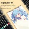 Professional Waterproof Acrylic Marker Set - Non-Bleeding, Quick-Dry Graffiti Pens for Primary Students' Art Projects & Special Color Painting