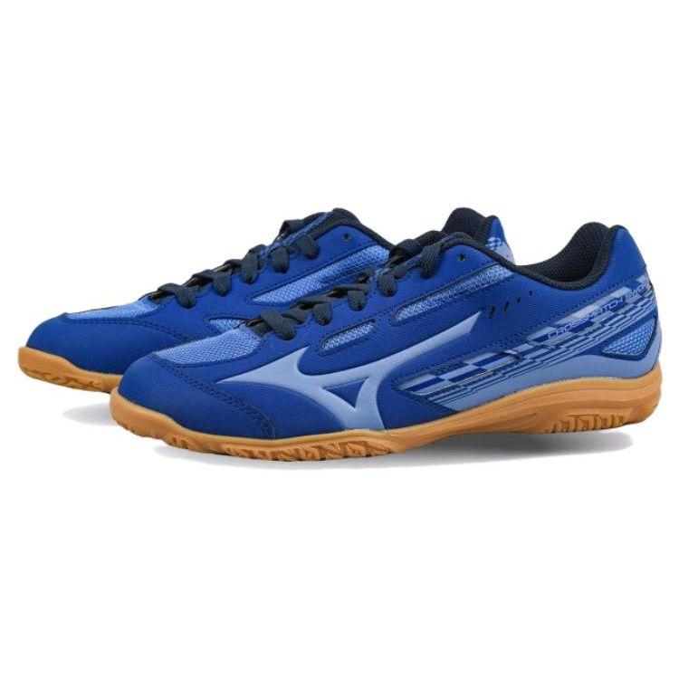 Mizuno Scarpe da Allenamento Basse Antiscivolo Comode Crossmatch Sword Sneakers Unisex Blu Marrone 81GA213022