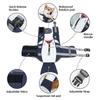 Dog Life Jacket with Rescue Handle for Small Medium and Large Dogs,Pet Safety Swimsuit Preserver for Swimming Pool Beach Boating