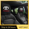 Hub Caps 1 Pairs Car Seat Headrest Protect Cover For Toyota Corolla Supra 86 Yaris Prius Camry Tacoma Venza Tundra Rav4 Auris Ac