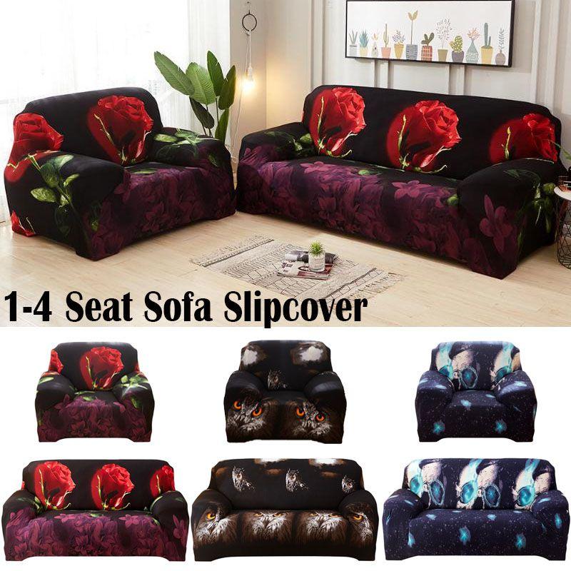 14 Stretchy Seats Allinclusive Sofa Seat Cushion Cover Couch Slipcovers