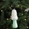 2pcs Cute Artificial Ice Cream Model Small Christmas Tree Hanging Decoration  Home Xmas Decor