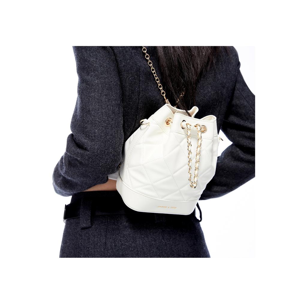 New CHARLES&KEITH Glory Of Kings Collaboration Series Fabric Lantern Bag, Shoulder Bag Medium Size Women's Multicolor CK2-10782164