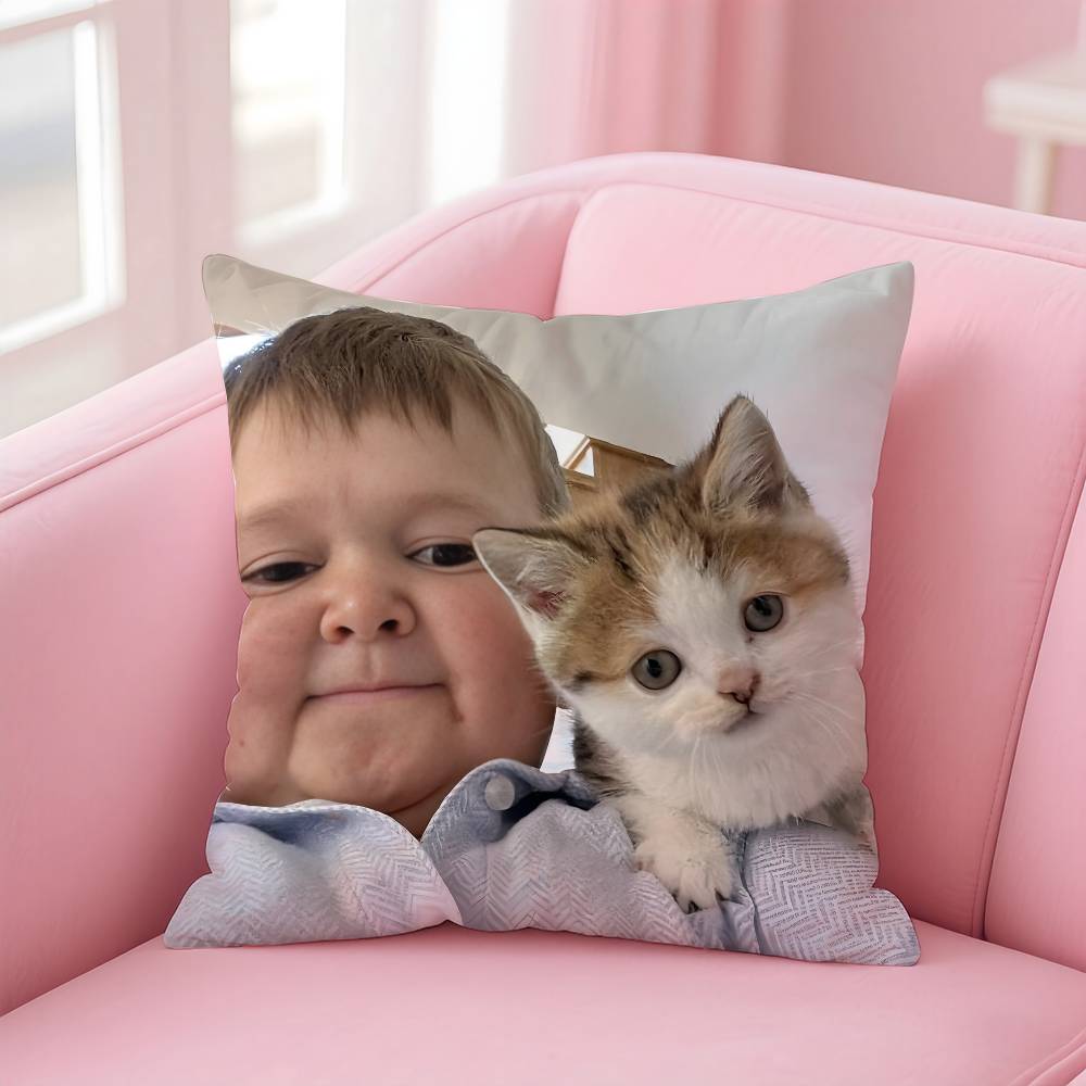 Superstar H-Hasbulla Kissenbezug Musterdruck Kissenbezug Wohnzimmer Sofa Kissenbezug Schlafzimmer Raumdekor