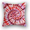 Sofa Bed  Square Pillowcases Home Decor Colorful Swirl  Bedroom Rainbow Decorative