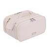 Modern Multicompartment Makeup Bag With Large Capacity For Travel And Home Organization