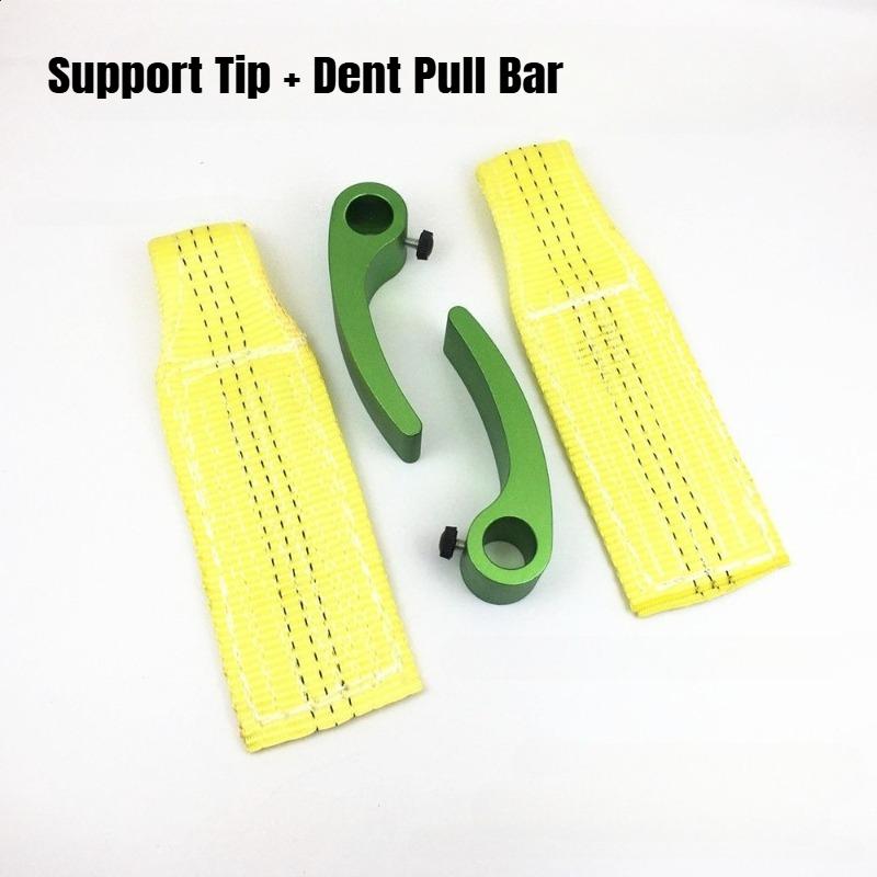 Heavy-duty car dent repair tool, side