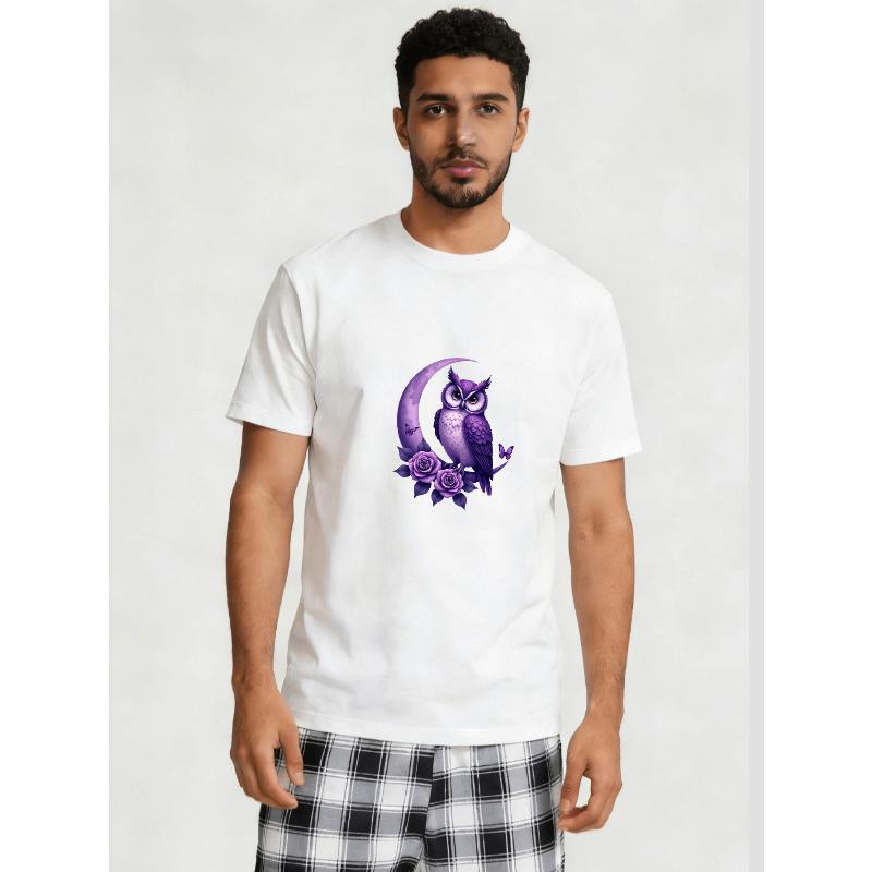 Men s Apparel, Trendy  Printed Short Sleeves Summer S