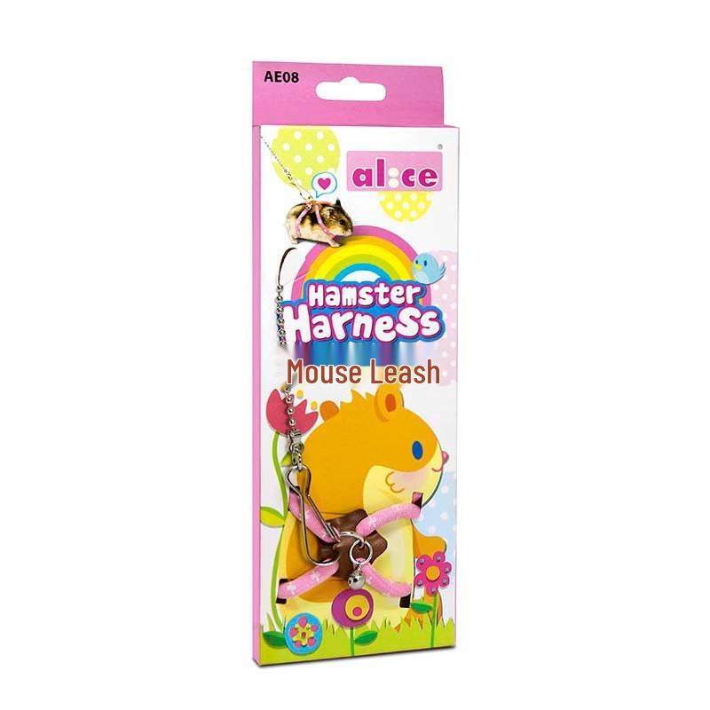 Anti-Bite Hamster Walking Leash & Interactive Toy for Pets