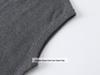 Gilet a Maglia Senza Maniche in Cotone, Girocollo, Lavorazione a Maglia Tinta Unita - Autunno/Inverno
