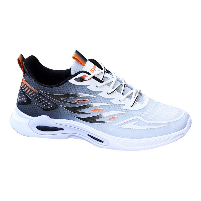 Summer ice silk mesh shoes casual running sports shoes trendy shoes student breathable shoes