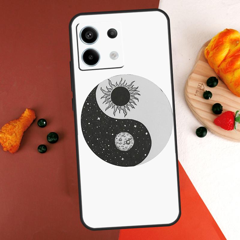 Eight Diagrams Taiji Yin Yang Case For Xiaomi Redmi Note 14 13 Pro 9 10 11 12 Pro 10S 11S 12S Redmi 13C 10C 12C 14C Coque