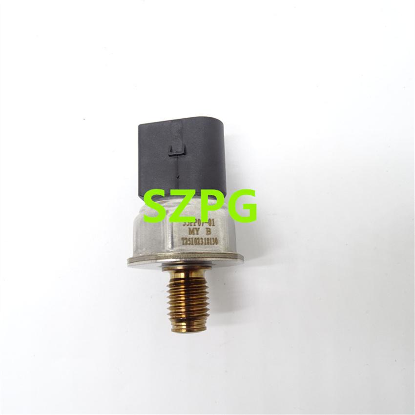 55PP07-01 55PP04-01 Common Rail Fuel Pressure Regulator Sensor Diesel Engine Parts Fuel Rail Pressure Sensor