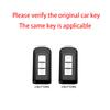 Alloy Car Key Cover Case Holder for Mitsubishi Outlander L200 ASX EVO Lancer Pajero Eclipse Cross Attrage Mirage L400 Shell