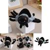 Adorable Cute Plush Spider Keychain Charm Soft Toy Doll Cartoon Accessory 12cm