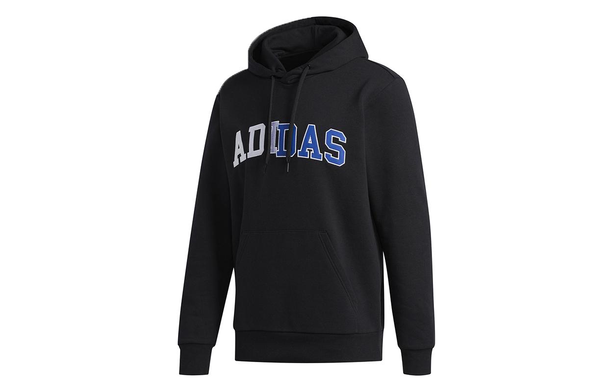 Adidas Sweatshirts Men s Black Hooded Moderate Regular GE5510 M