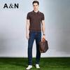 Men's Silk Blend Cooling Polo T-shirt
