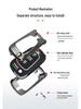 Hyundai Elantra Key Case for Langdong, Reina, Ix35, Ruiyi, Sonata 8 - Folding Old Buckle Shell Bag