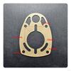 Air Wrench Back Cover Gasket Replacement Part Impact Seal Rear Handle Sealing Pad for