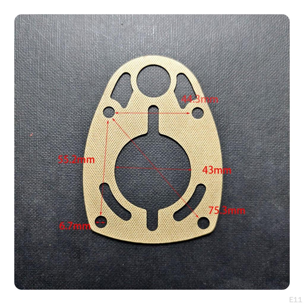 Air Wrench Back Cover Gasket Replacement Part Impact Seal Rear Handle Sealing Pad for