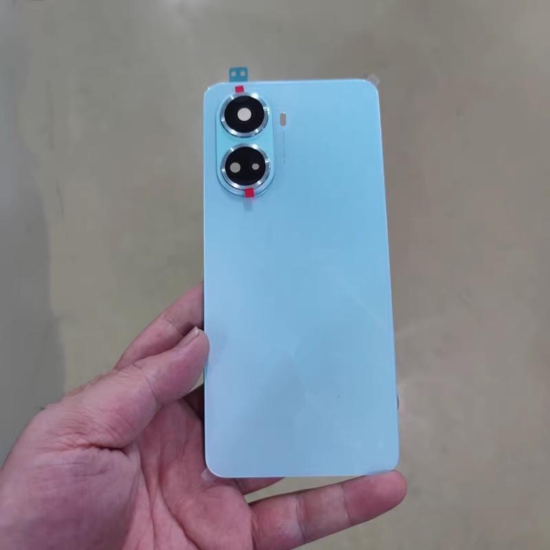 Nova10SE Battery Back Cover For Huawei Nova 10 SE 10SE Rear Housing Replace Phone Repair Spare Parts + Camera Lens