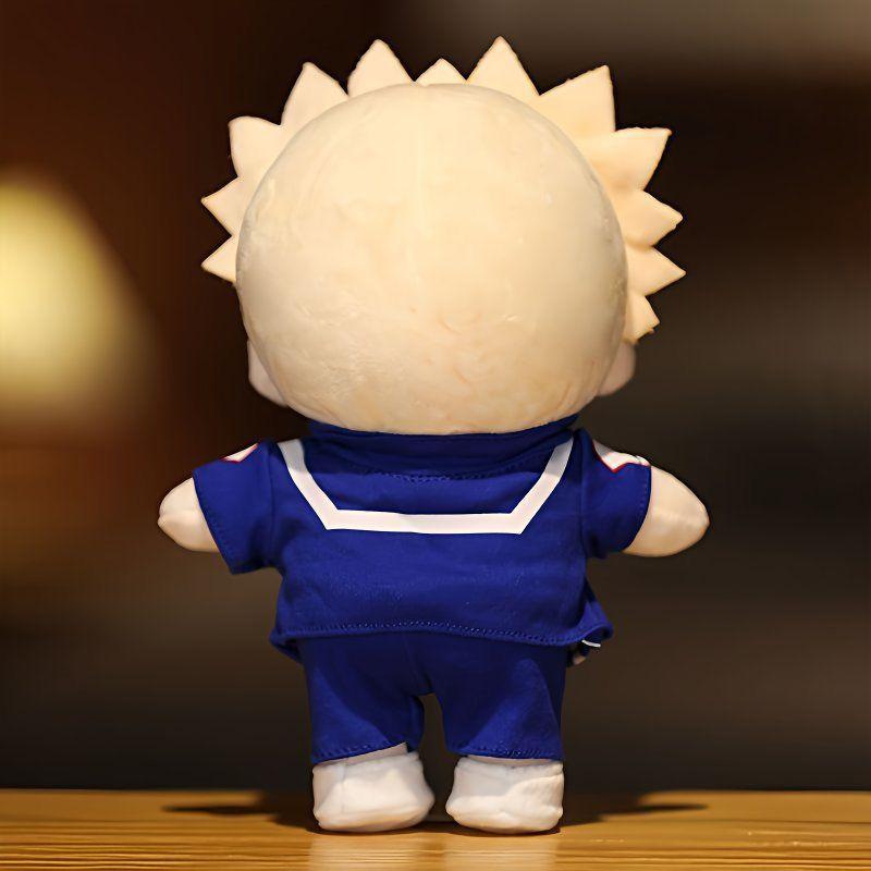 Boku No Hero Academia Plush Dolls 20cm Anime Stuffed Bakugou Plushies Toys Kids Midoriya Izuku Doll Fan Christmas Birthday Gifts