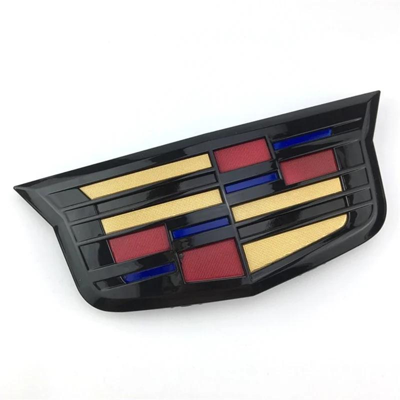 AABHT1 Griglia Anteriore in ABS Emblema Portellone Adesivo per Cadillac XTS XT5 XT6 ATSL SRX CT4 CT5 CT6 Escalade Decorazione Esterna Auto