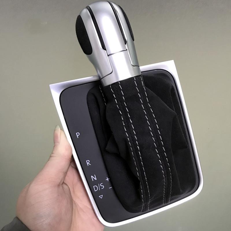 Suede Car Shift Knob Gear Suitable for Golf 7 7.5