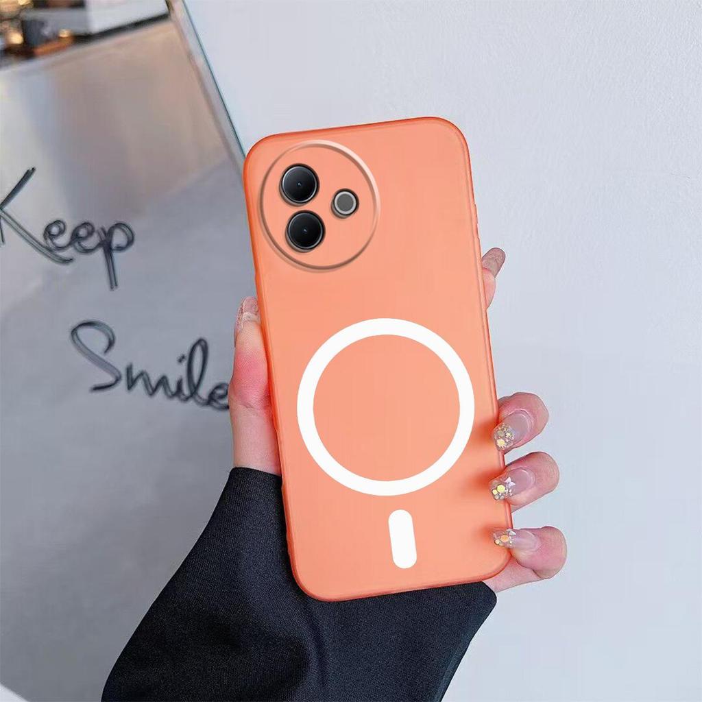 Case for Vivo Y39 5G Premium Magnetic Matte Phone Casing Protection Cover