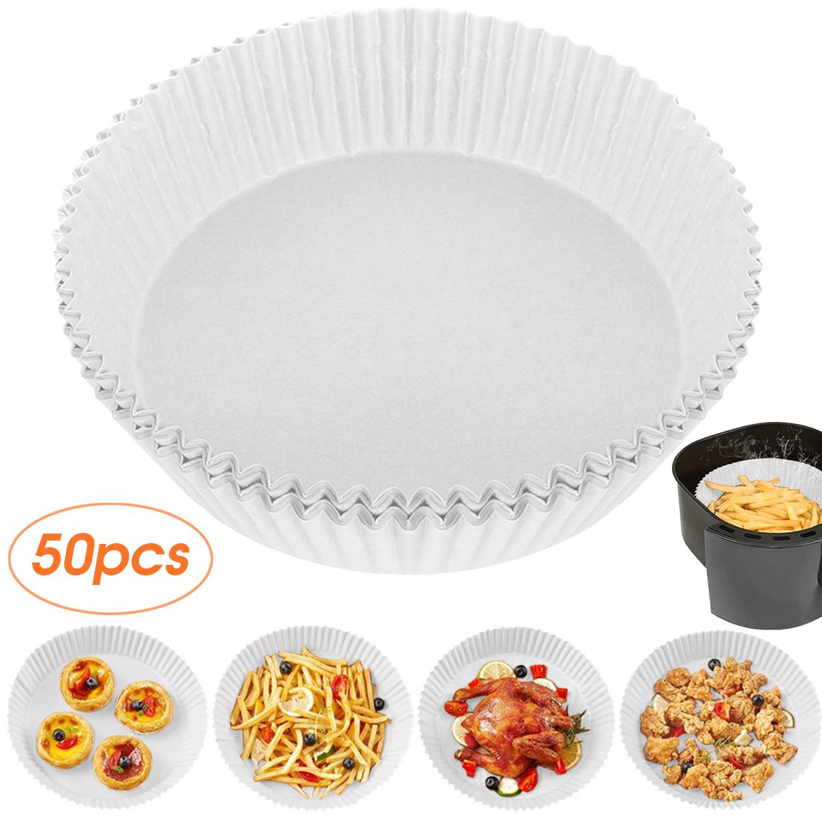 

(White, 50 pieces/bag) Oil absorbing paper Baking paper High temperature resistant special paper