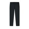 2023 Spring New Basic Simple Straight Leg Sports Casual Pants Knitted Sports Pants Men Bottoms Deep-Black F11M327603FBK