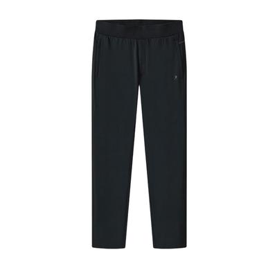 2023 Spring New Basic Simple Straight Leg Sports Casual Pants Knitted Sports Pants Men Bottoms Deep-Black F11M327603FBK