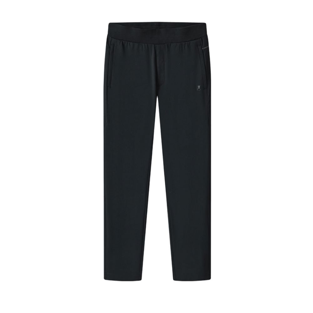 FILA WHITE Knitted Sweatpants Men s Black F11M327603FBK S