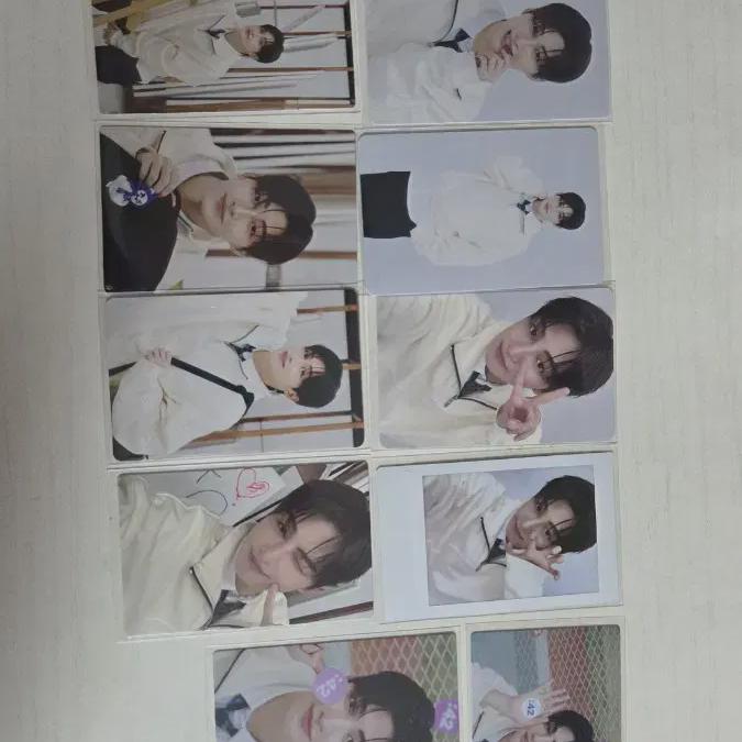 Tours Ji Hoon Fanmeeting Trading Card Photocard