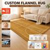 Wooden Basketball Court Indoor Rug Durable Stainresistant Easyclean Carpet For Bedroom Door Living Room Area Home Party Decor Birthday Gift