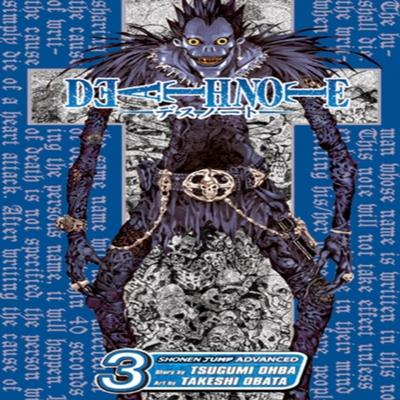 Death Note Vol. 3 by Tsugumi Ohba Paperback Book 9781421501703