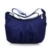 Women's bag Korean version  waterproof nylon shoulder bag  casual large capacity women's crossbody