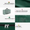 Large Capacity Christmas Tree Storage Bag Outdoor Furniture Cushion Storage Holder Space-Saving Water Protective Boxes